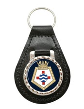 RFA Fort George, Port Royal Portachiavi In Pelle