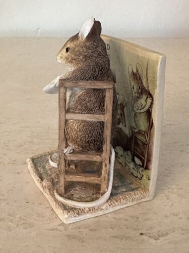 The World of BEATRIX POTTER F. Warne & Co. 2 Bad Mice Figurine #269441 - Picture 3 of 9