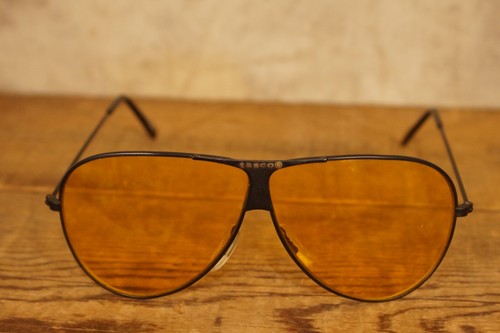 Vintage TASCO Orange Lens Shooting Glasses Adult Unisex - Picture 12 of 15
