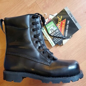 thorogood front zip boots