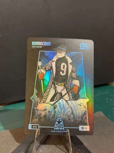 Burrocious Joe Burrow ICE BF Battlefoil - 2024 Bo Jackson Battle Arena BF