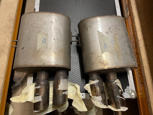 Ferrari 550 Aftermarket exhaust silencers - Picture 6 of 7