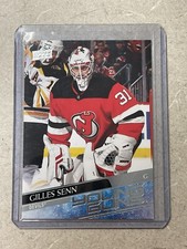 Gilles Senn 2020-21 Upper Deck Series 2 Young Guns RC # 453 Devils