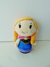 Disney  Hallmark  Itty Bittys  Frozen Anna  4" Stuffed Plush Doll 