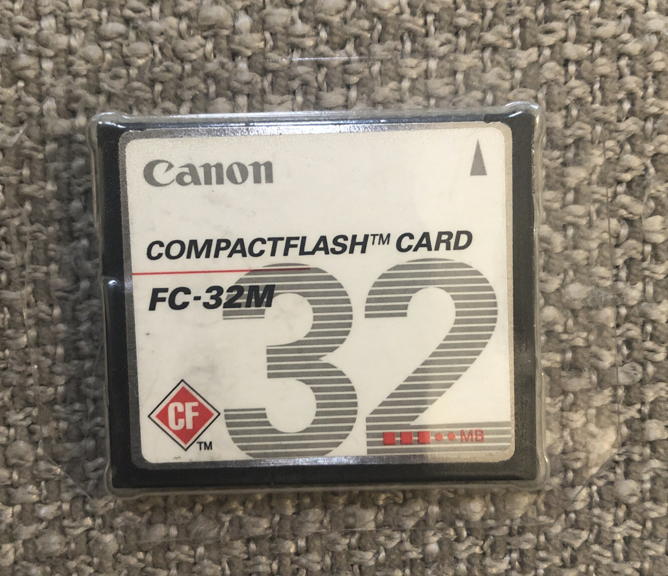 Canon 32MB FC32M MEGABYTE CF Compact Flash Camera Memory Card TESTED