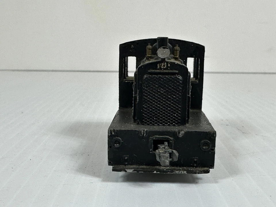 Vintage HO Scale Penn Line D-1 Whitcomb Midget Switcher Not Tested - Image 4 of 4