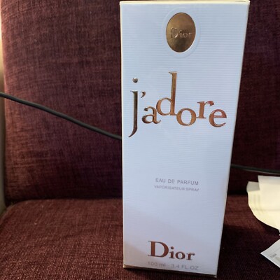 NEW SEALED DIOR J'ADORE EAU DE PARFUM 100 ML 3.4 FL OZ PERFUME