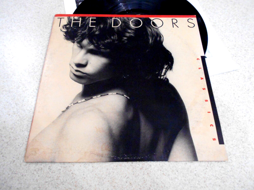 The doors classics 1985 lp 60417-1 vinyl psychedelic Inner Sleeve Jim Morrison - Imagen 6 de 18