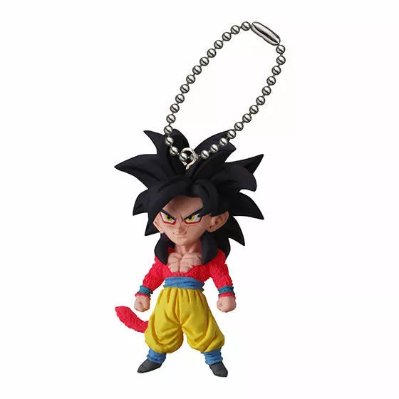 Goku Super Saiyajin 4 Boneco Colecionável em PVC