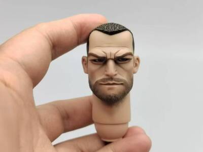 DAMTOYS DAM 78013 1/6 Scale Devgru Red Team Vbss Head Sculpt for
