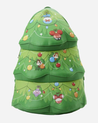 Loungefly DISNEY Chip and Dale Christmas Tree Ornament  display picture 3