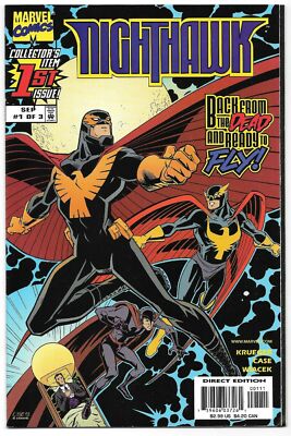 1998 Marvel Comics - Nighthawk #1 (VF/NM) | eBay