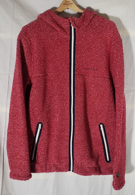 NWT - ULVANG Sjoa Fleece Hoodie - Wool - Jester Red - Sz M*