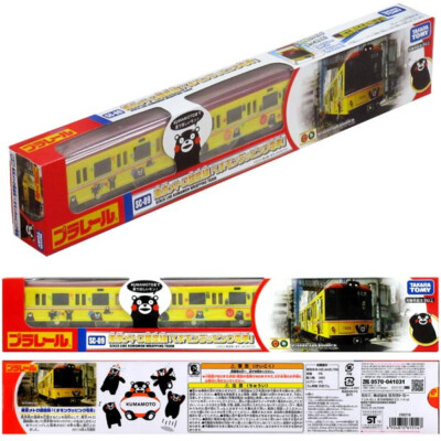 Takara Tomy Plarail Pla-Rail SC-09 Ginza Line Jumamon Wrapping