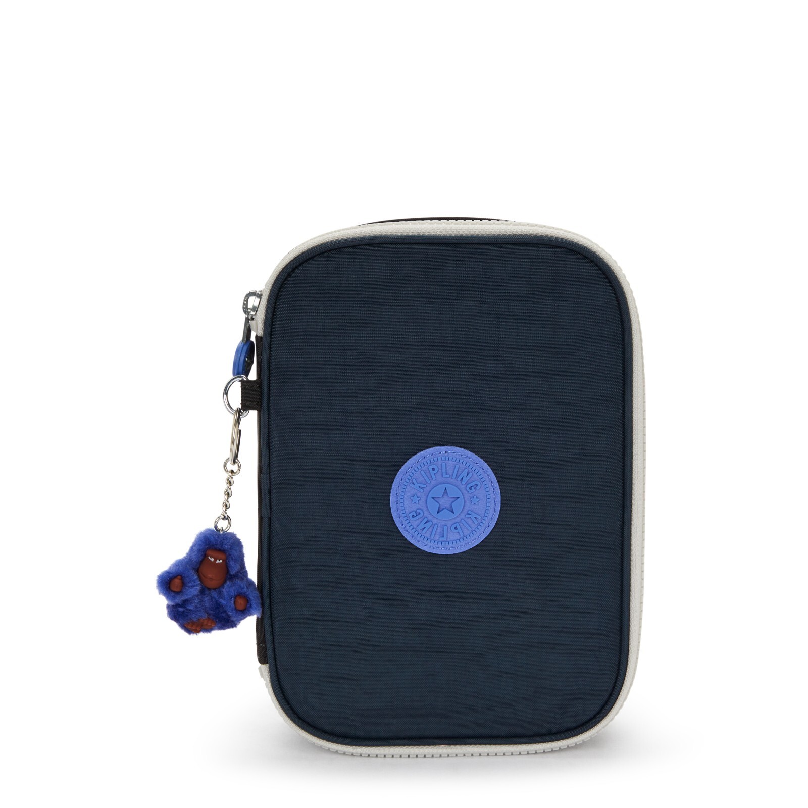 Kipling 100 PENS Pen Case in True Block RRP £39