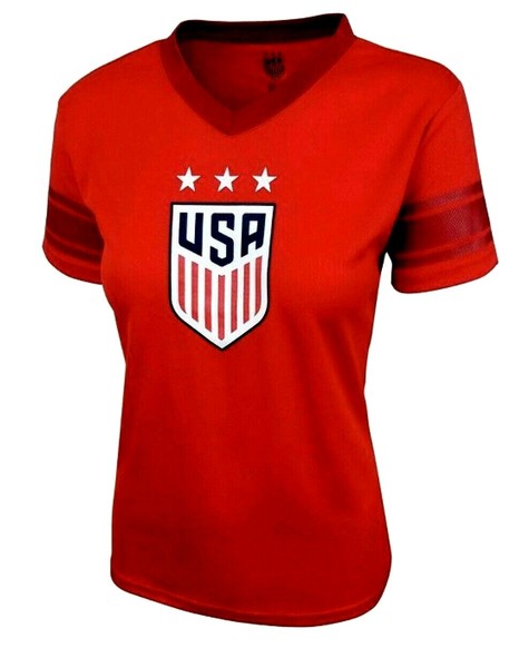 Alex Morgan Womens Usa Soccer Jersey Red Size Large Or Xl Uswnt New Haysmed Com