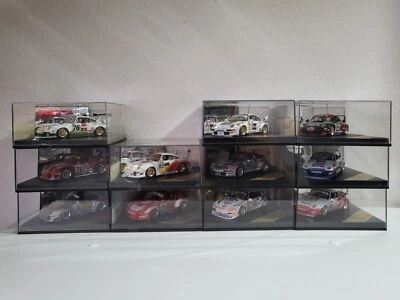 Vitesse 1/43 Miniature Diecast Porsche 911 GT2 Le Mans BPR Blanc avec Boîte - Photo 1/4