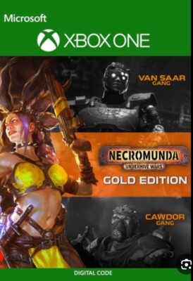 NECROMUNDA: UNDERHIVE WARS GOLD EDITION XBOX ONE / SERIES X|S Key  VPN NO DISC