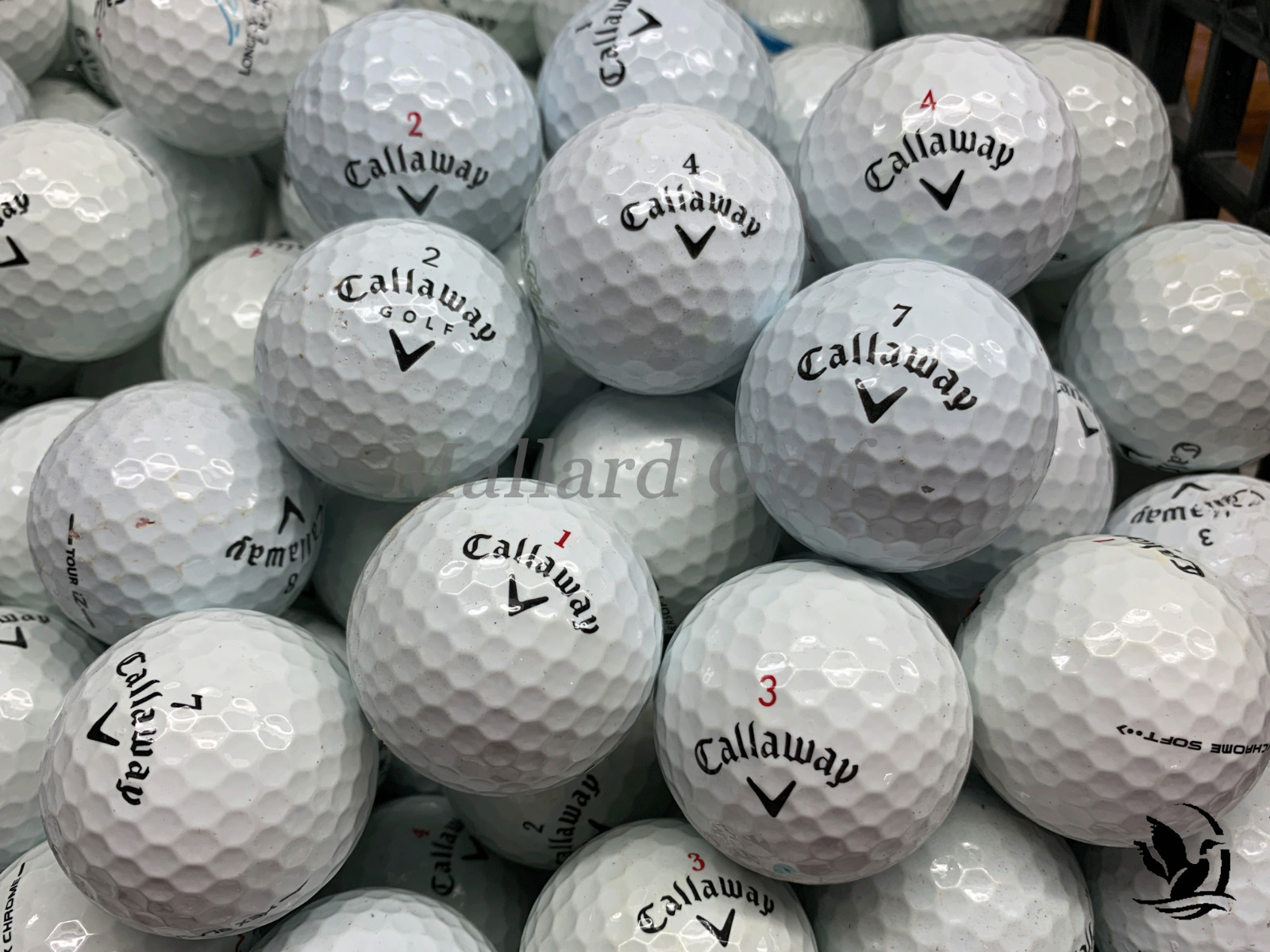AAA - AAAAA Mint Condition Used Golf Balls Assorted Brands & Quantity