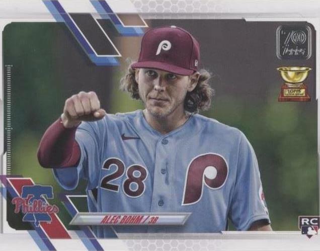2021 Topps Update Series - Alec Bohm #US250 - 1 of 1