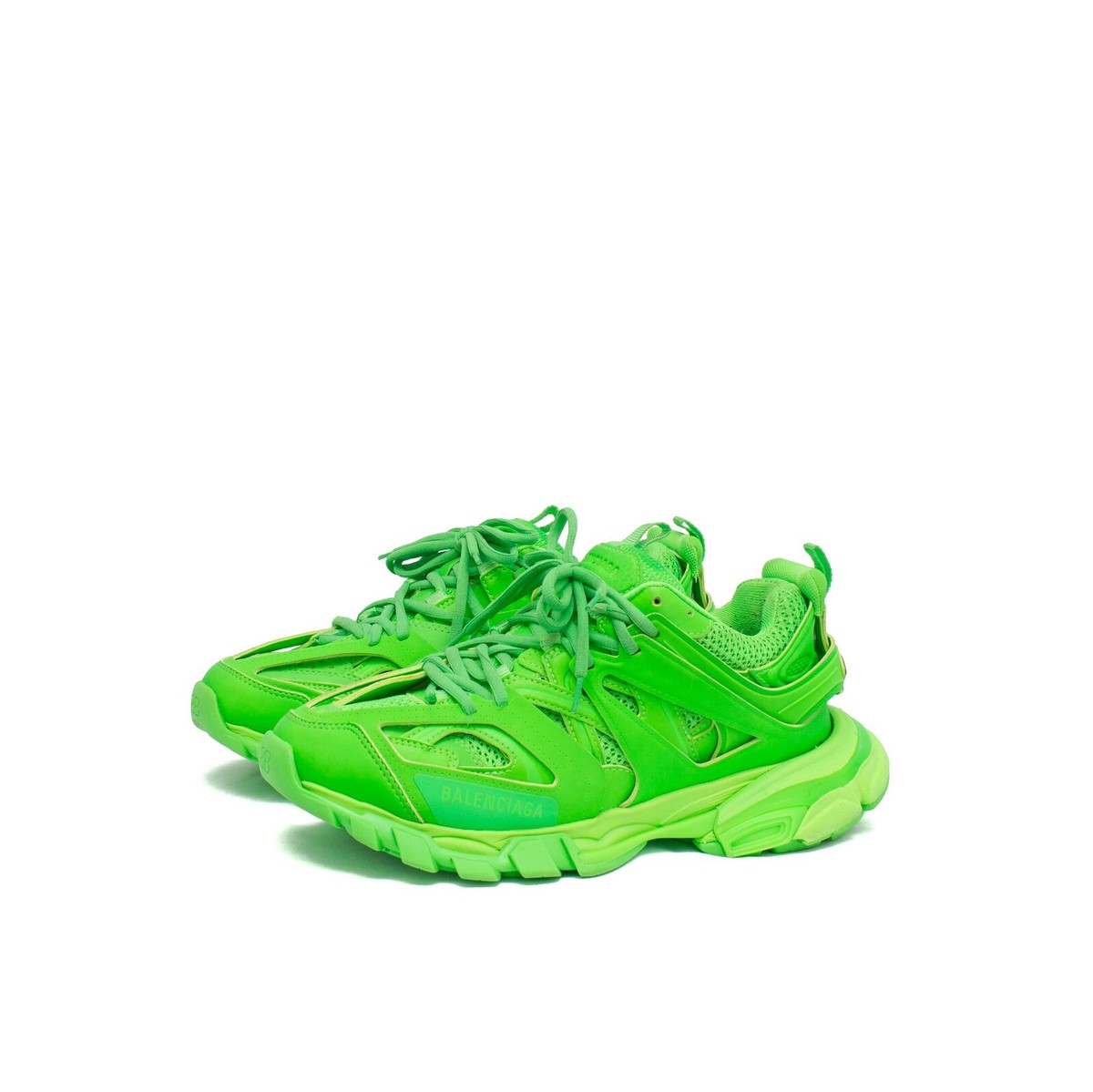 Size 7 - Balenciaga Track Trainer Fluo Green for sale online | eBay