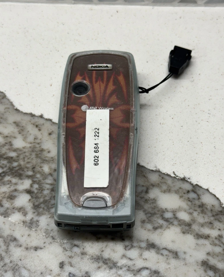Teléfono Celular Nokia 3200 De Colección - AT&T Inalámbrico, 2003 Candybar, Sin Probar Raro GSM Foto 4 de 4