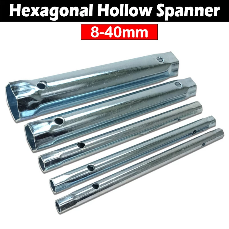 Metric Tubular Box Spanner Wrench Monobloc Back Nut 8 40mm EXTRA