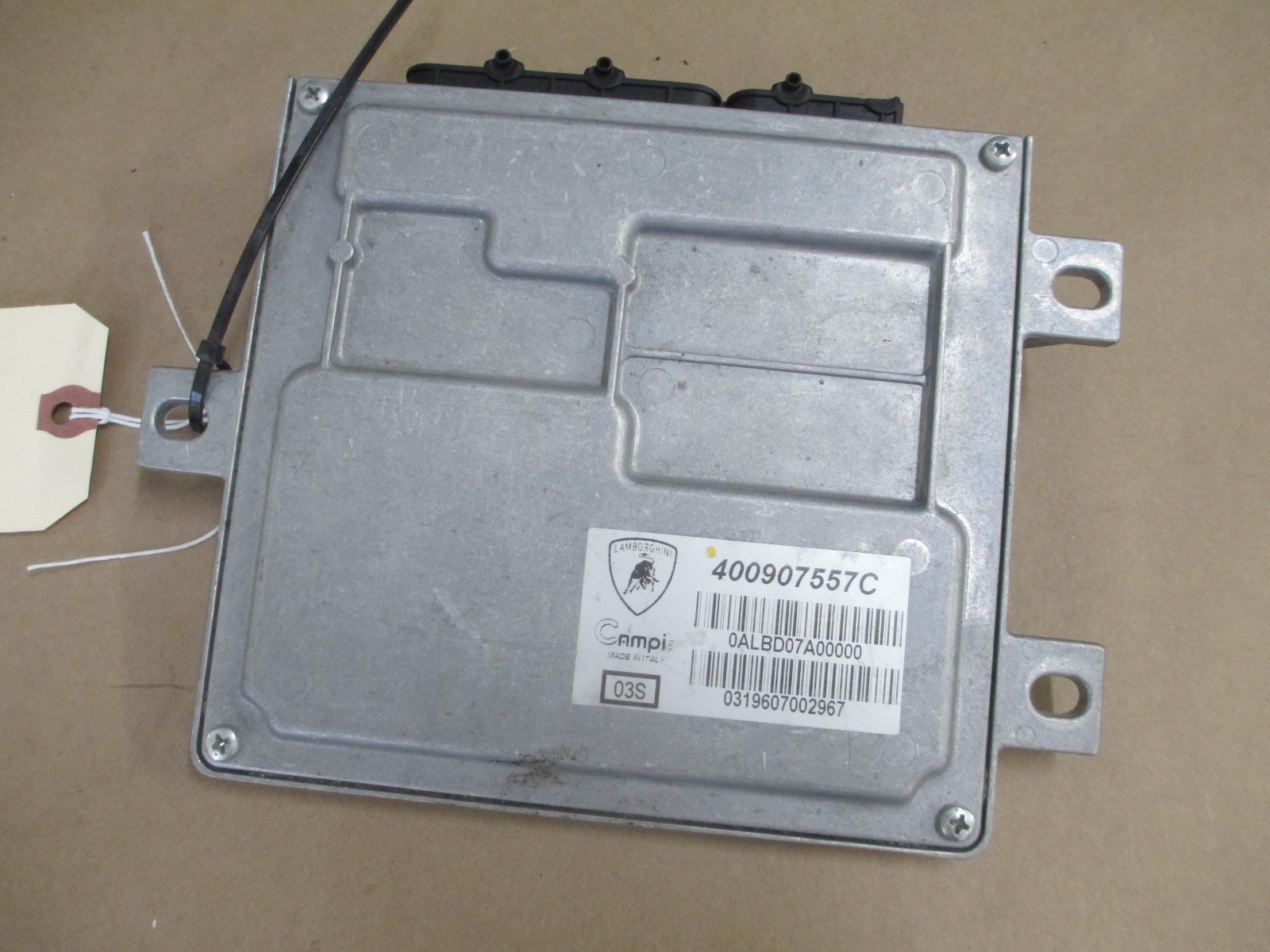 Lamborghini Murcielago , Gallardo - Engine ECU / Control Unit # 400907557C