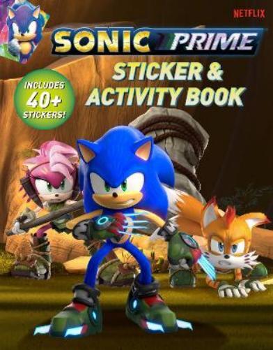 Gabriella DeGennaro Sonic Prime Sticker & Activity Book (Tascabile)
