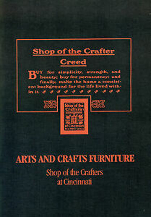 Shop of the Crafters Cincinnati catalog reprint new eBay