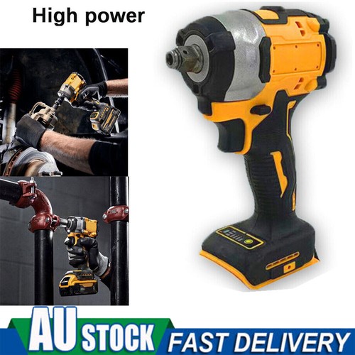 DCF850 Cordless Brushless Impact Wrench Rattle Gun For Dewalt 18V