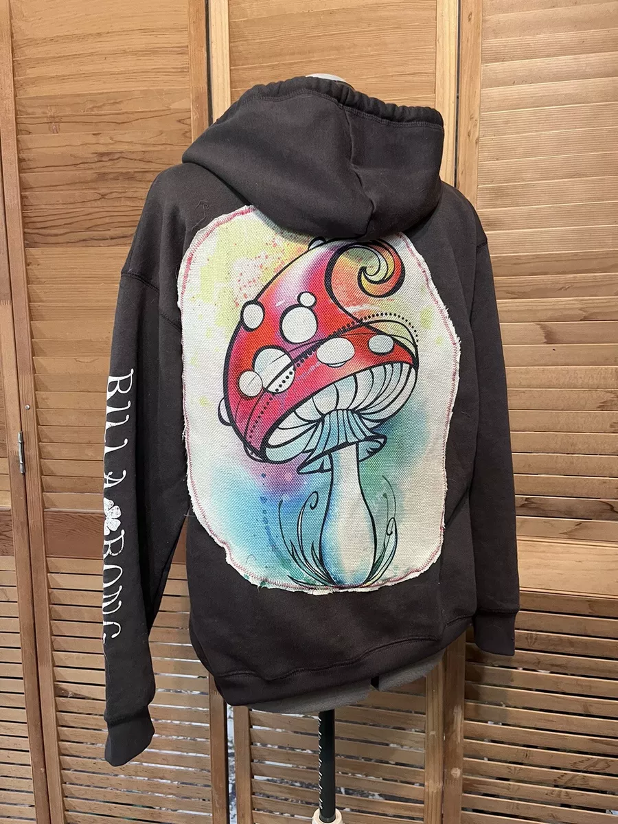 Billabong grey hoodie sale