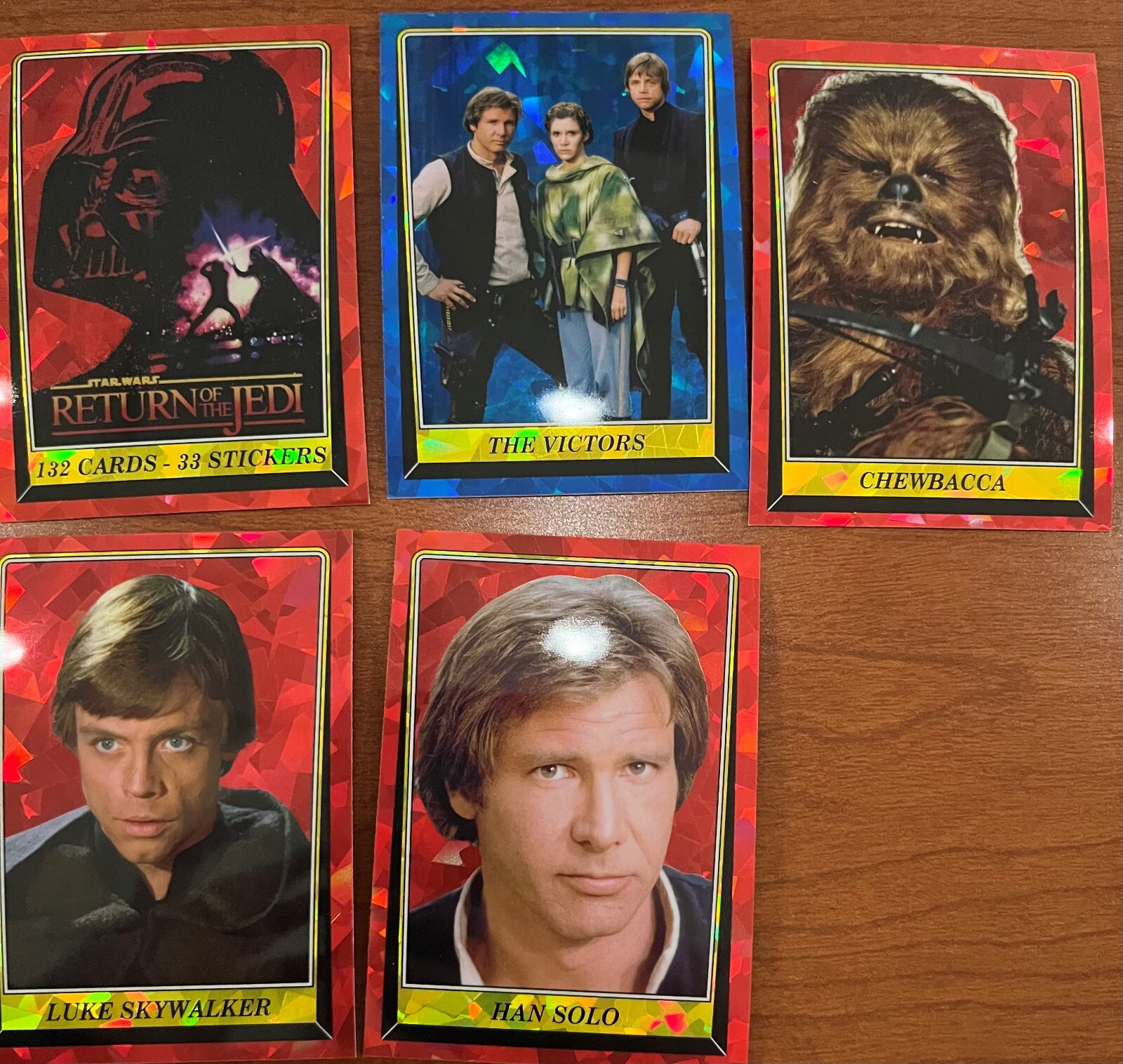 2023 topps chrome sapphire star wars U pick Complete your set eBay