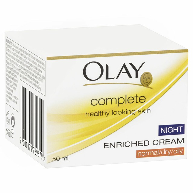 olay complete night cream