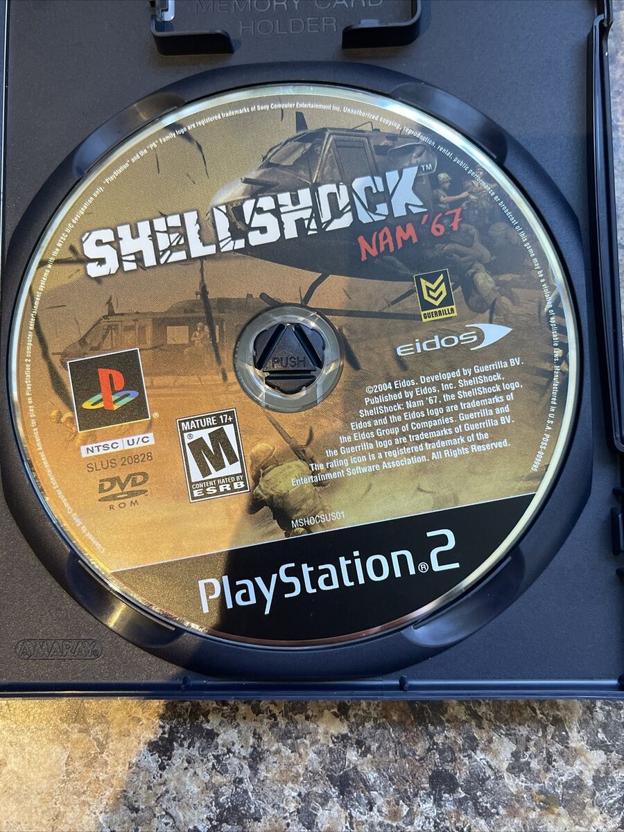 ShellShock - Nam '67 [SLUS 20828] (Sony Playstation 2) - Box Scans