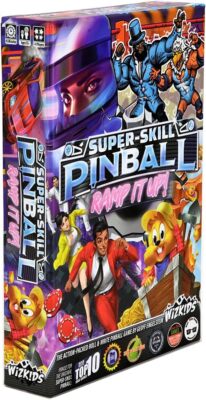 Super-Skill Flipper Ramp It Up