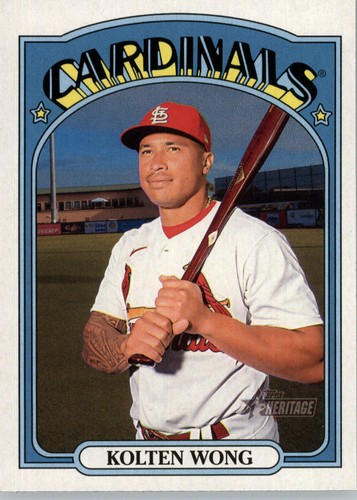 2021 Topps Heritage Base set #201-#400 You Pick - Complete your set! - Picture 199 of 200