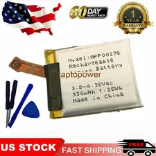 APP00276 3.8 V, 330 mAh Replacement Battery for APACK APP00276 SmartWatch USA