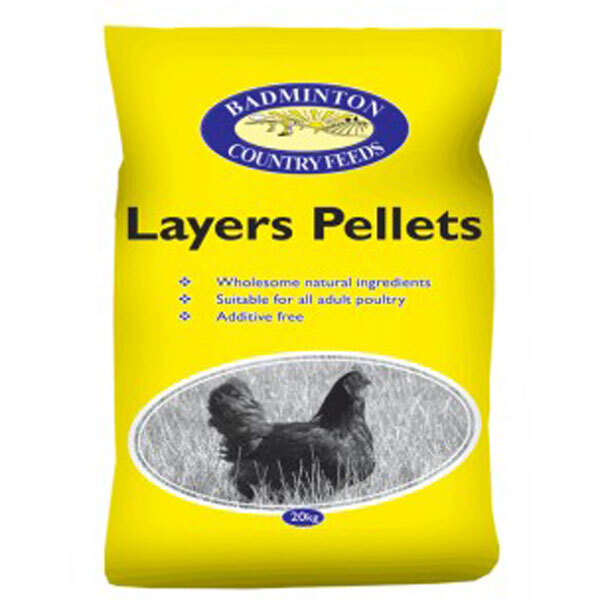Badminton Layers Pellets 20kg