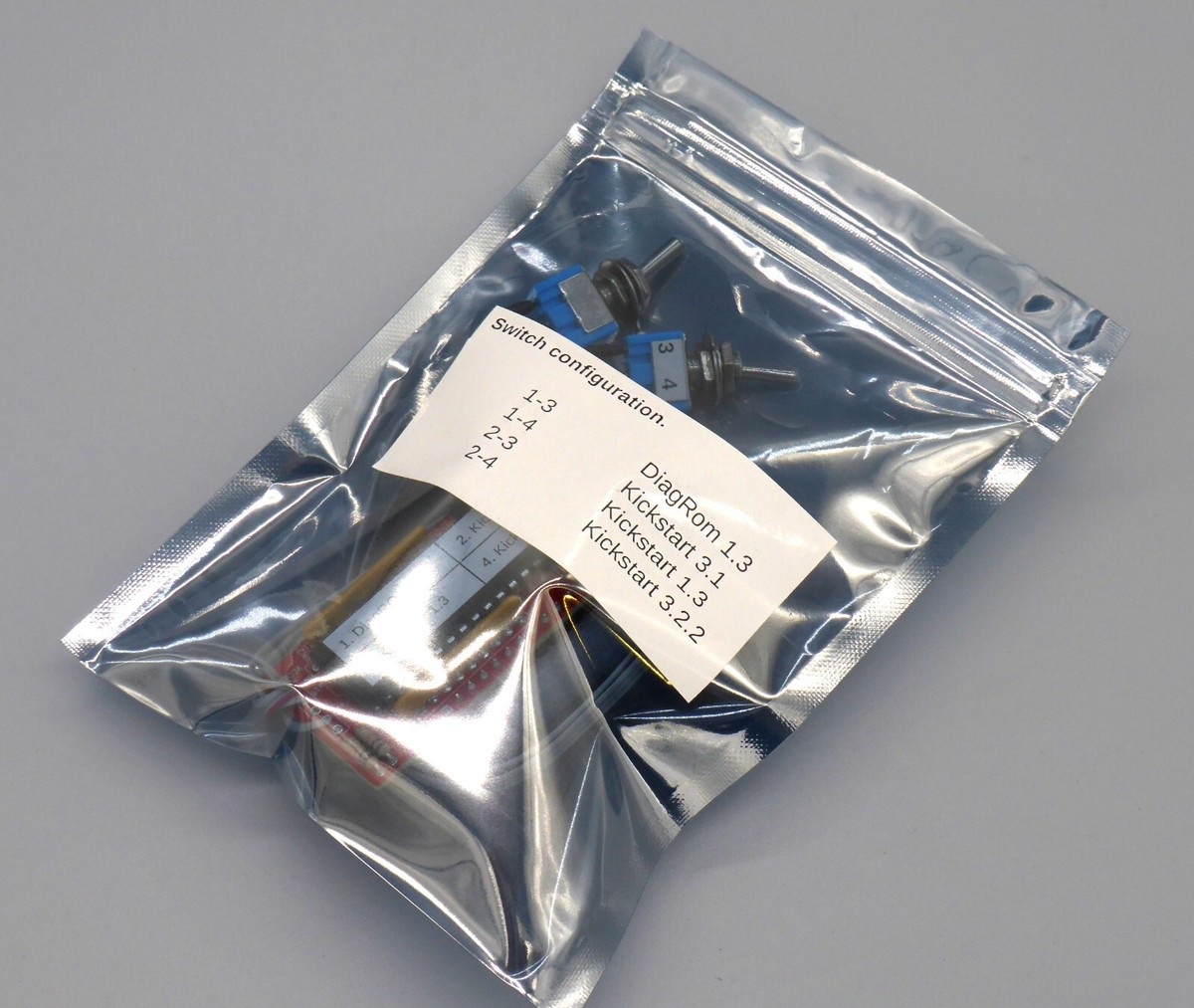 DiagROM V1.3 Diagnostic ROM For Amiga 500, 500+, 600, 2000 Computers