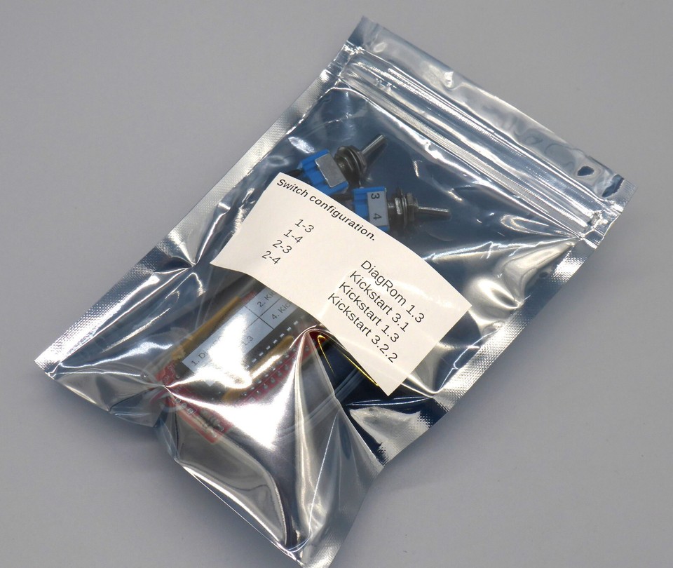 DiagROM V1.3 - Amiga 500 / 2000 Chip 42 Pin - Foto 7