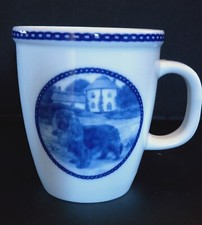 Tasse - Mug  porcelaine danoise chien KING CHARLES SPANIEL