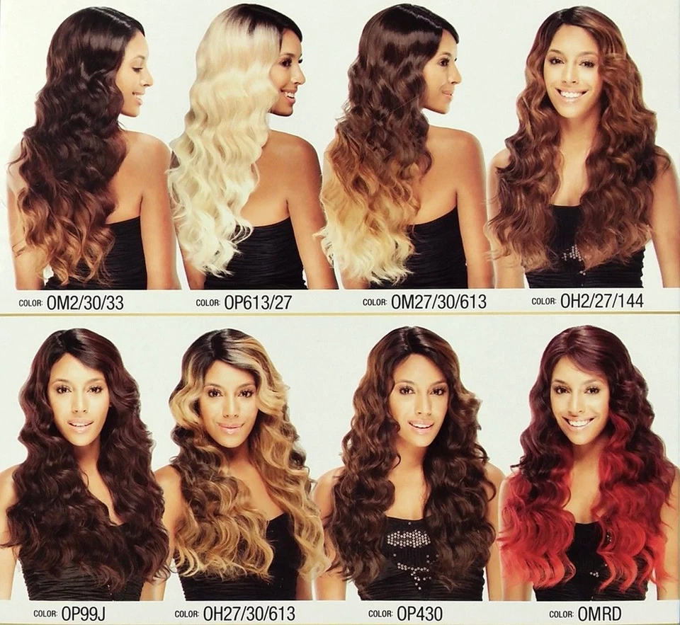 FREETRESS EQUAL DEEP 隐形 'L' 部件合成花边前饰 - 丹尼蒂 — 第 2/2 张图片