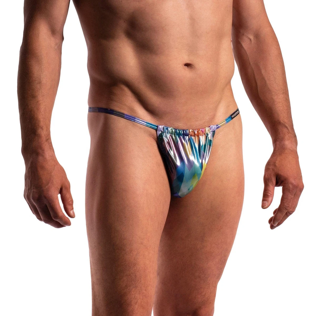 Manstore M2286 Beachclub Swim Micro Pouch String mens swimwear thong brief  tiny