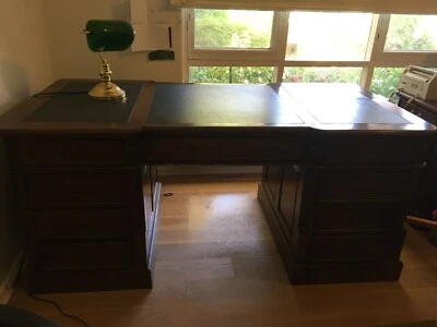 Bankers Desk And Lamp For Sale Desks Gumtree Australia