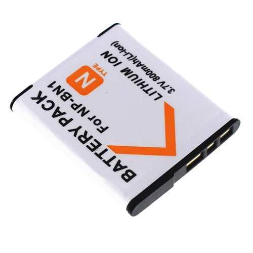 Batería de repuesto Sony NP-BN1 800 mAh para Sony DSC-W800 DSC-W810 DSC-W830 - Imagen 5 de 6