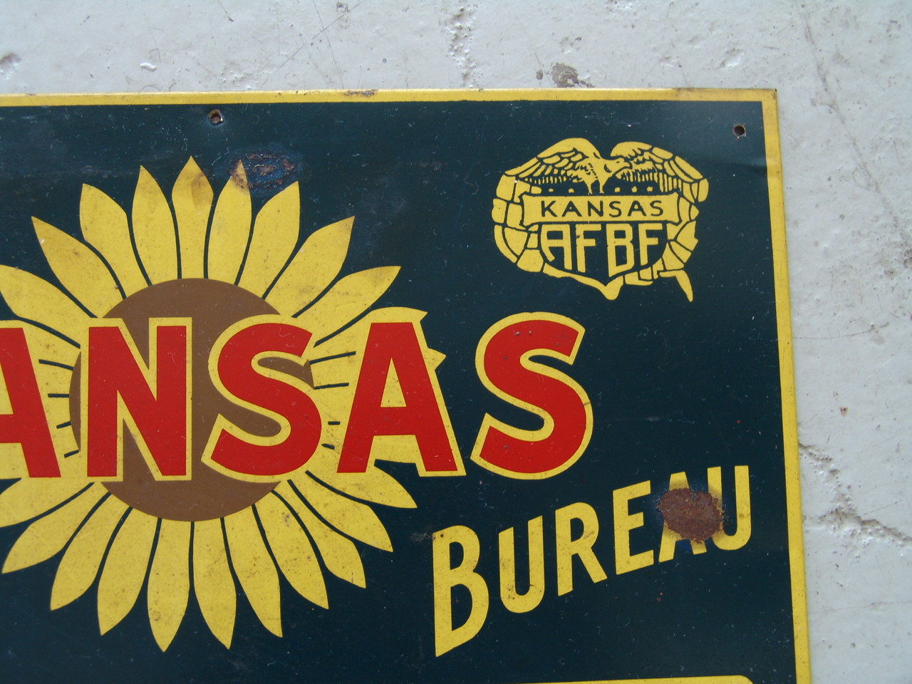 KANSAS FARM BUREAU MEMBER SIGN eBay