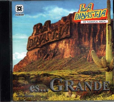 Es Grande ~ La Dinastia De Tuzantla ~ Latin ~ CD ~ Good