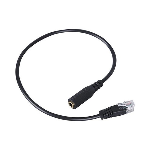 Headset Buddy 3.5mm Smartphone Headset To RJ9 Phone Adapter Cable Useful J h3CAU - Zdjęcie 6 z 9