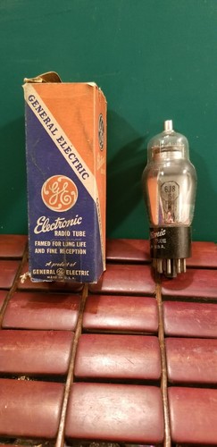 7 Vacuum Tubes Electron Tubes Philco Sylvania GE GTE Tung-Sol Van Horne - Picture 8 of 8